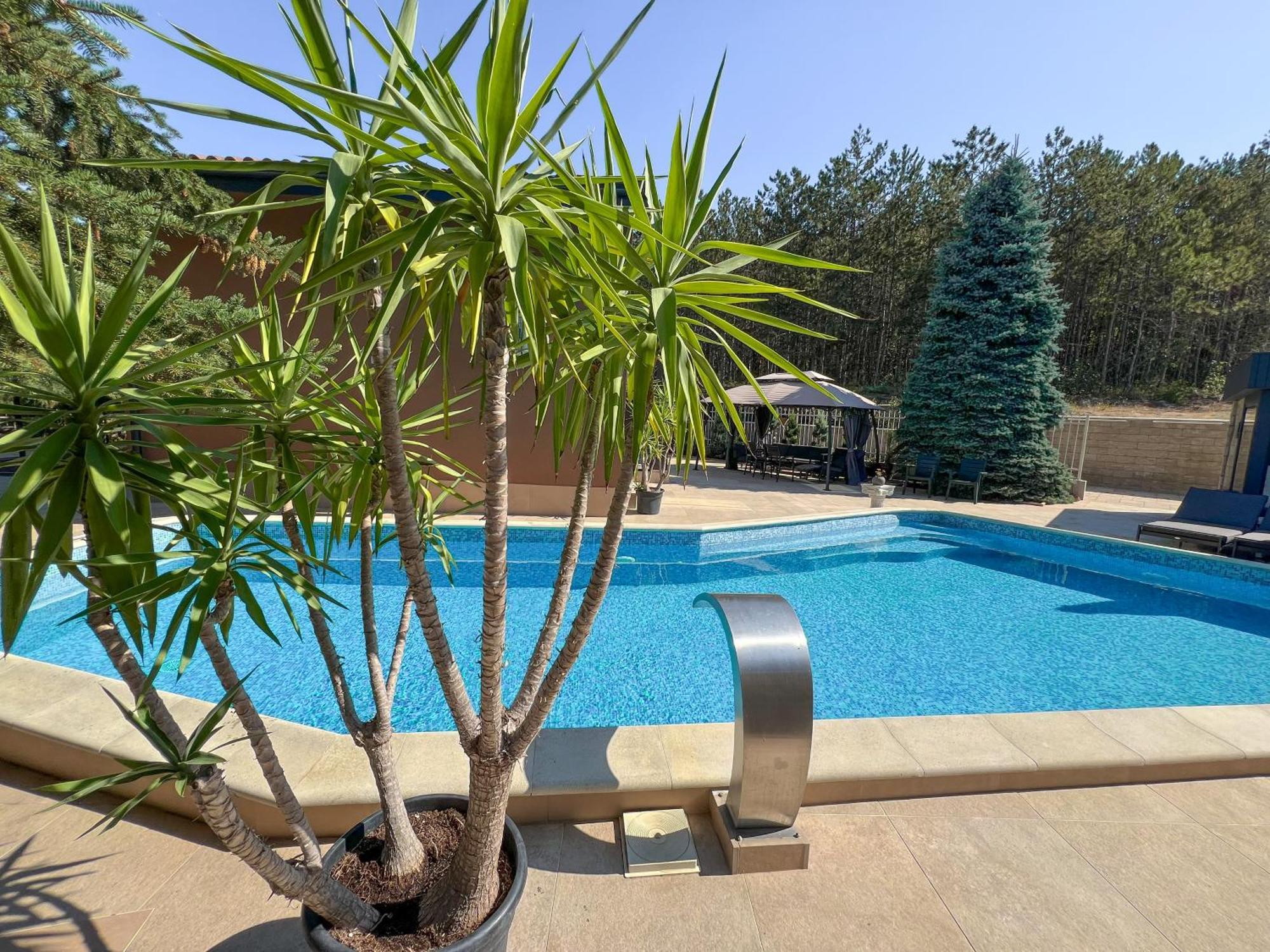 Pino - Villa, Casa, Cucina Е Terrazza Albena Zewnętrze zdjęcie