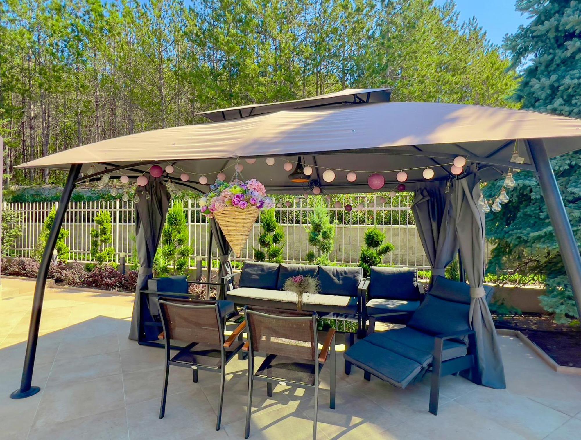 Pino - Villa, Casa, Cucina Е Terrazza Albena Zewnętrze zdjęcie