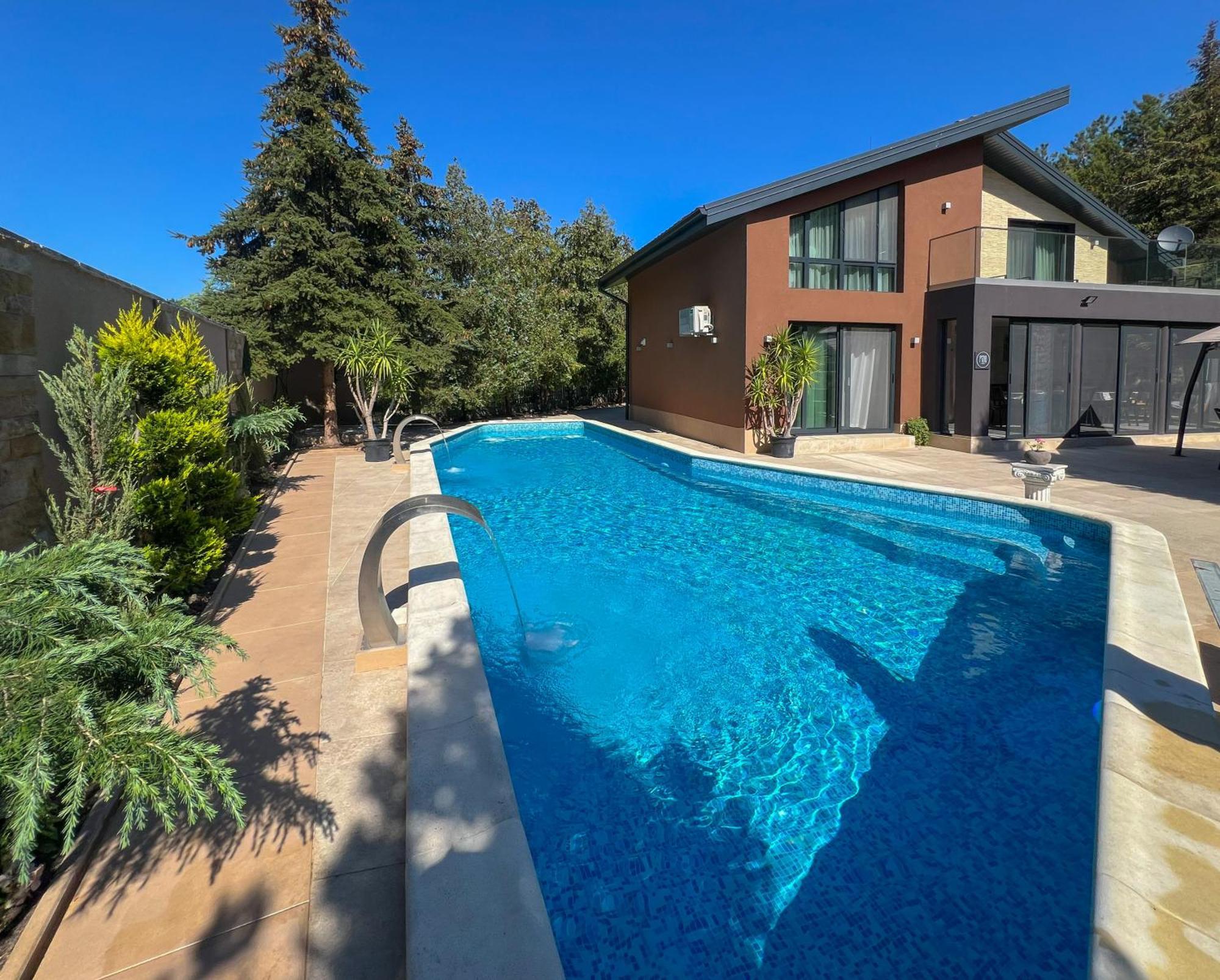 Pino - Villa, Casa, Cucina Е Terrazza Albena Zewnętrze zdjęcie